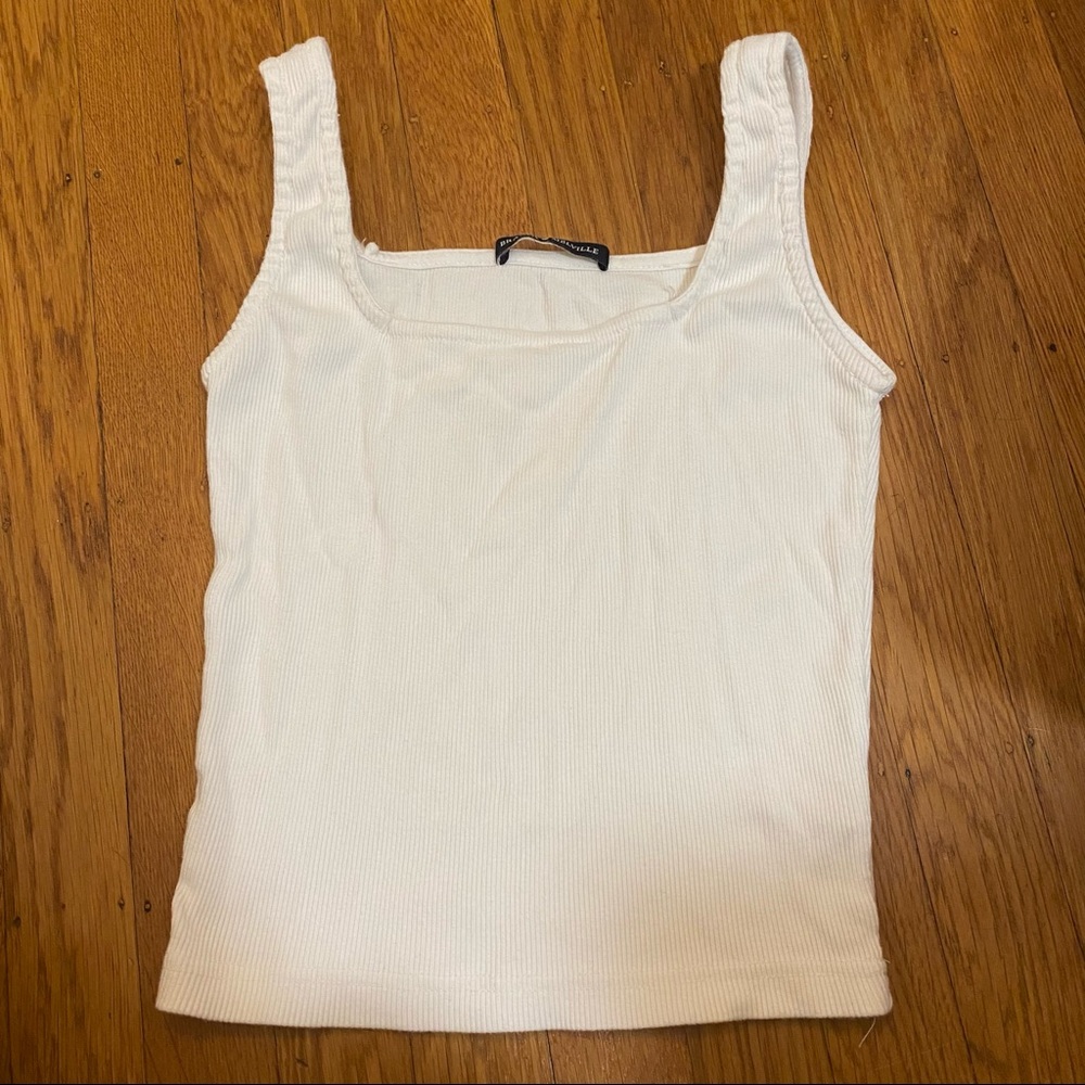 Brandy Melville white tank top